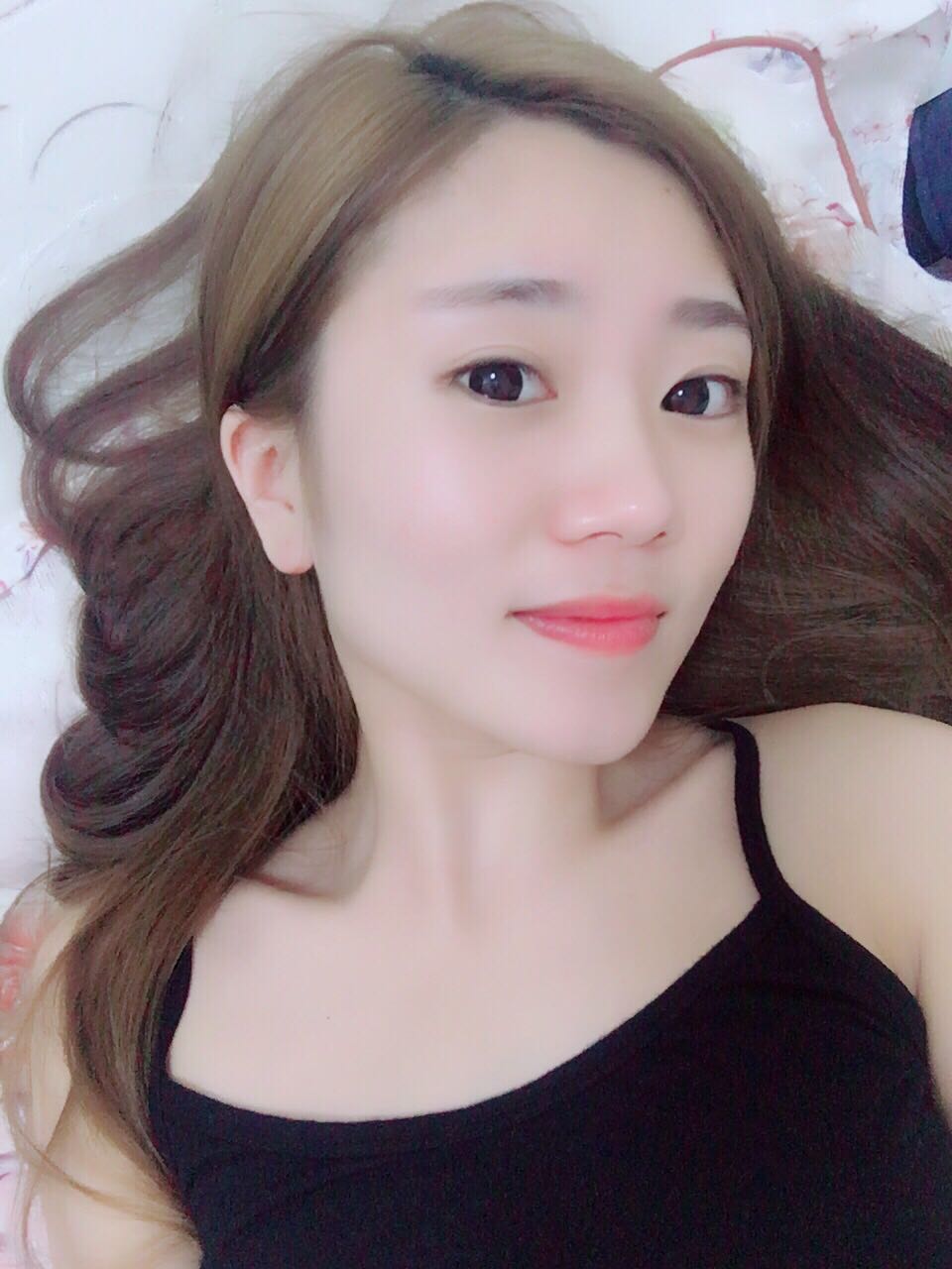 开心的眼神