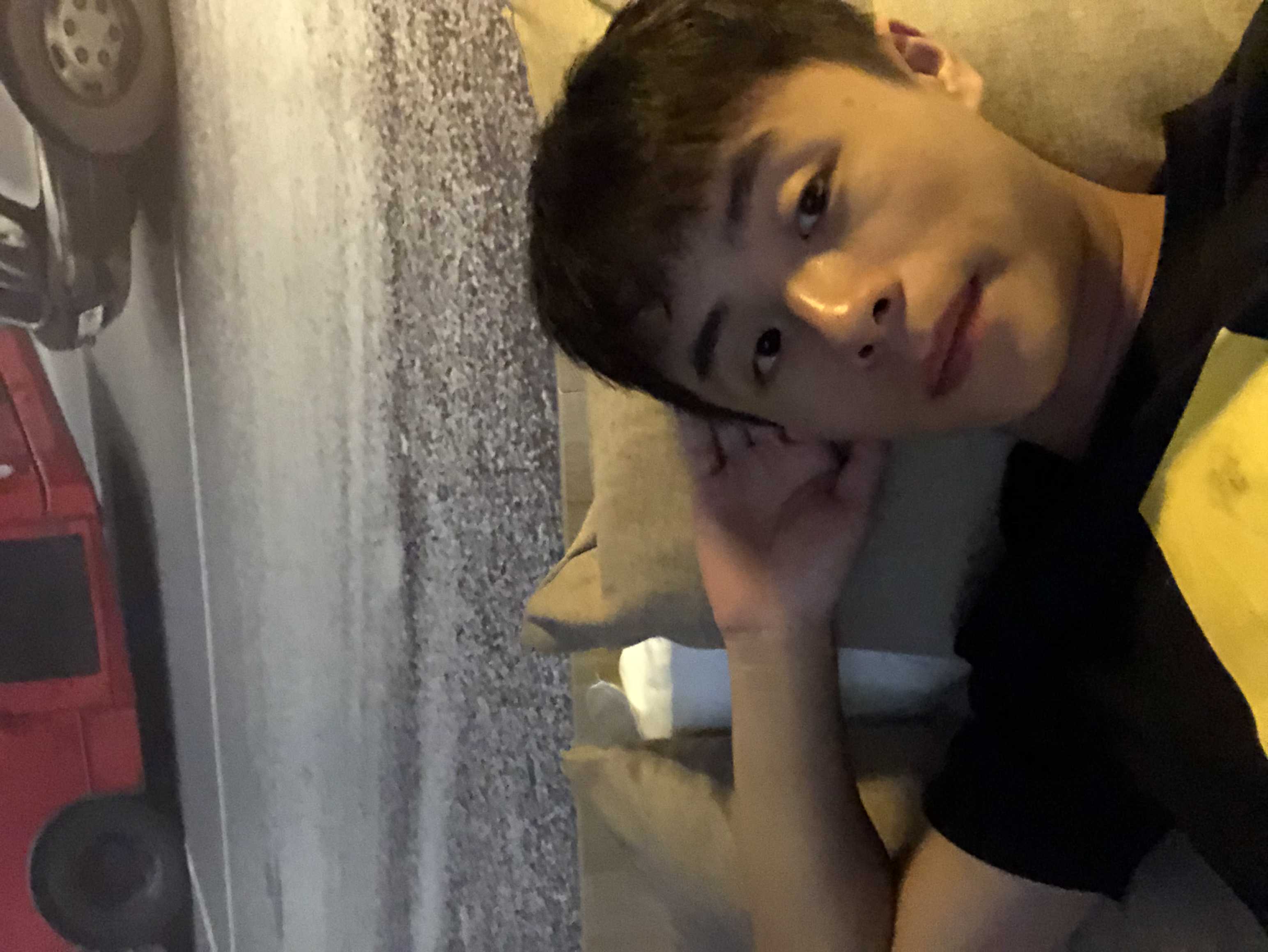 欣喜的小猫咪