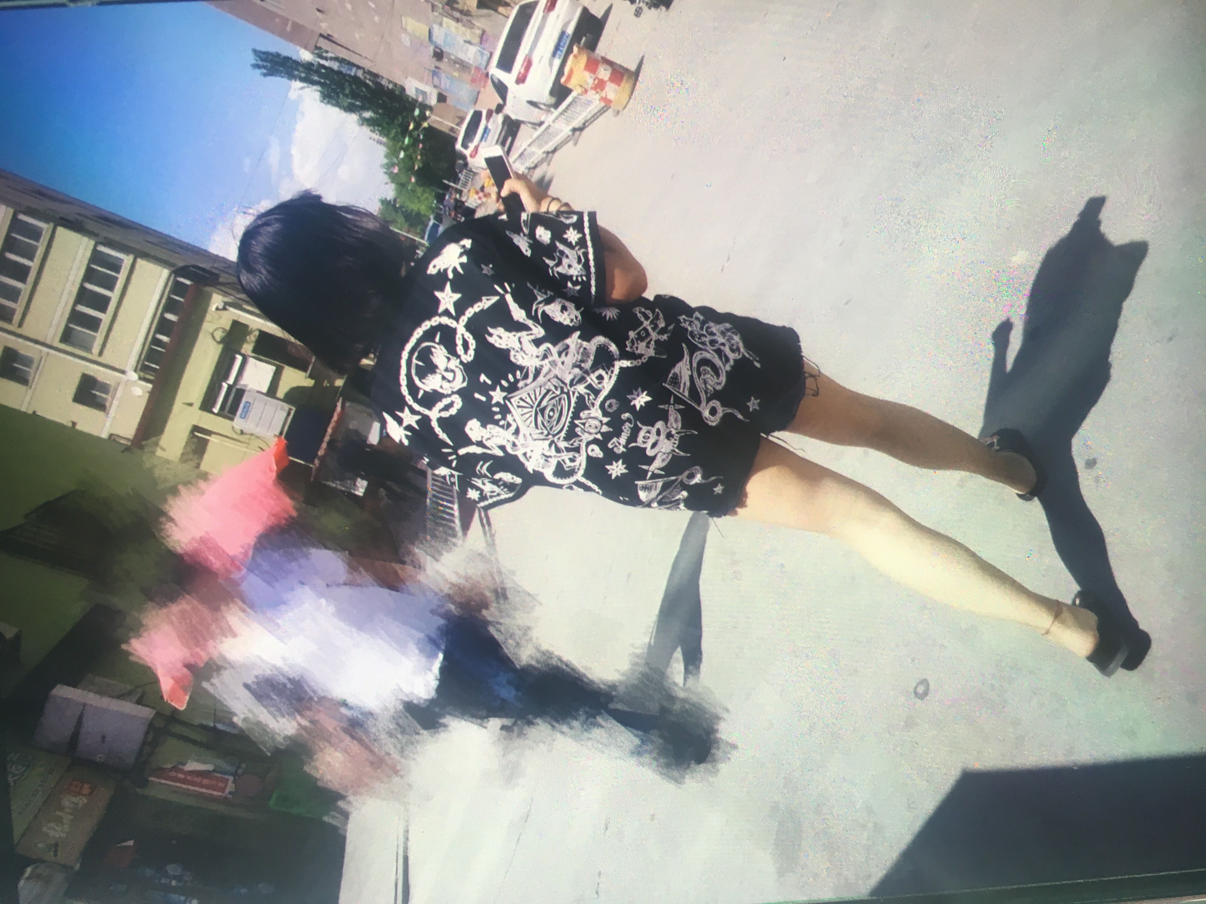 甜甜的康乃馨