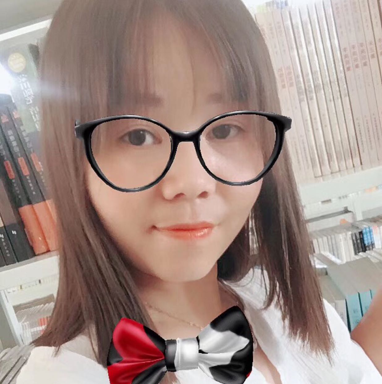 安静的发卡